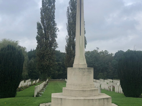 Vantom Battlefield Tours-伊普尔必去景点