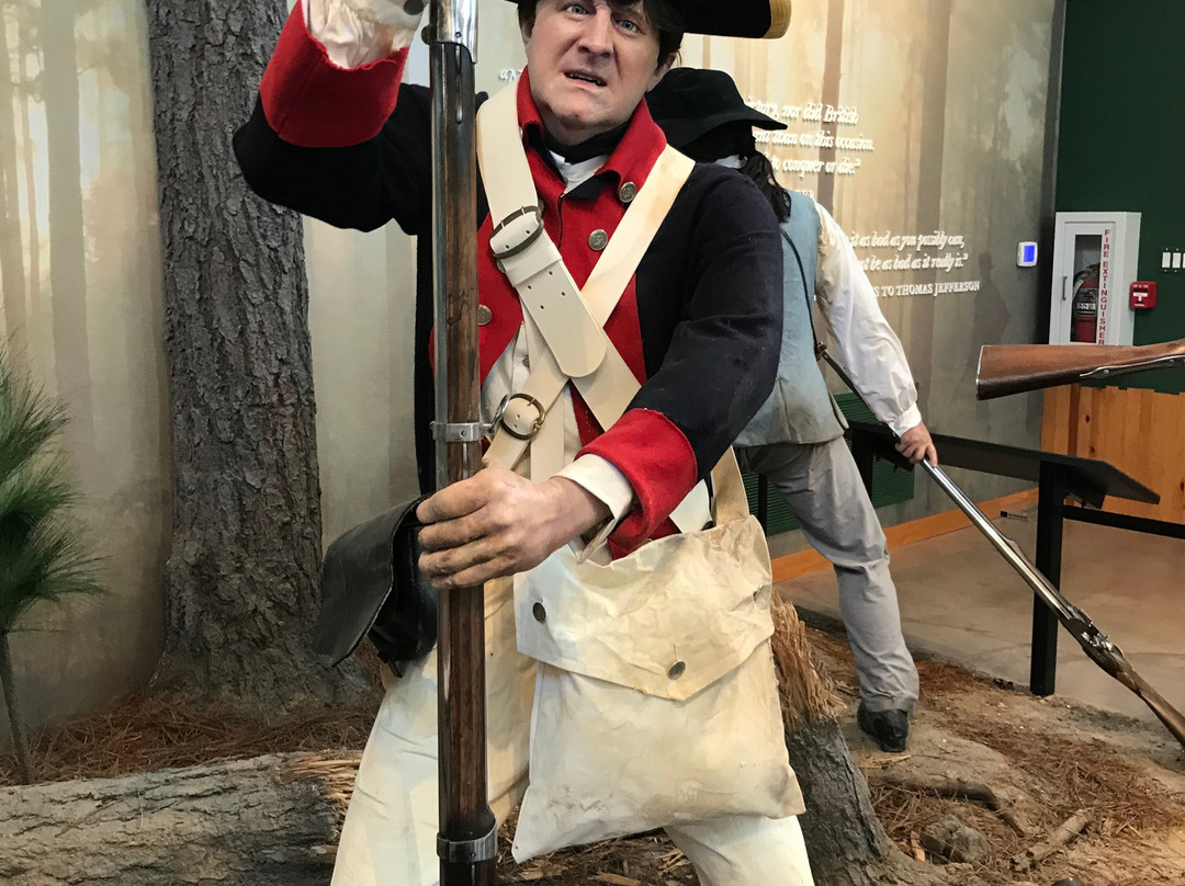 Revolutionary War Visitor Center-Camden必去景点
