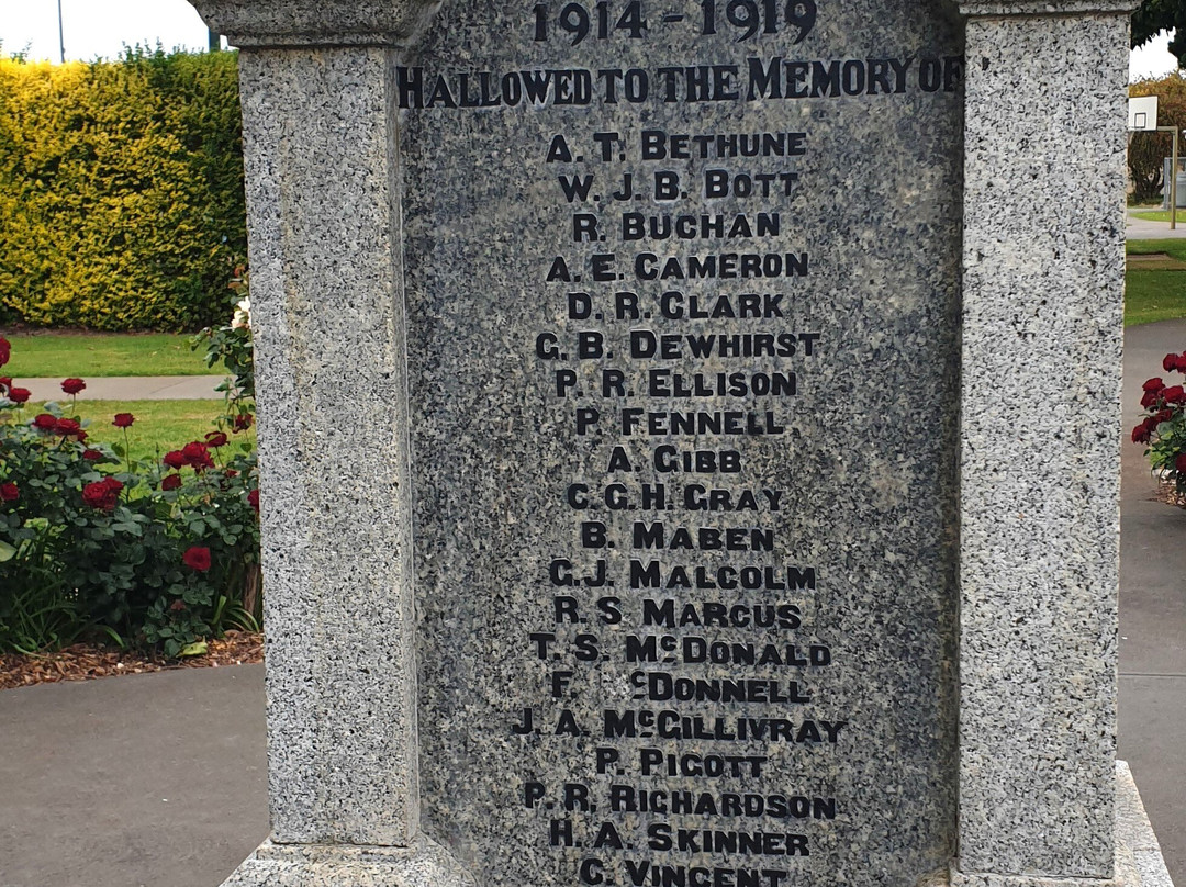 Penola War Memorial景点图片