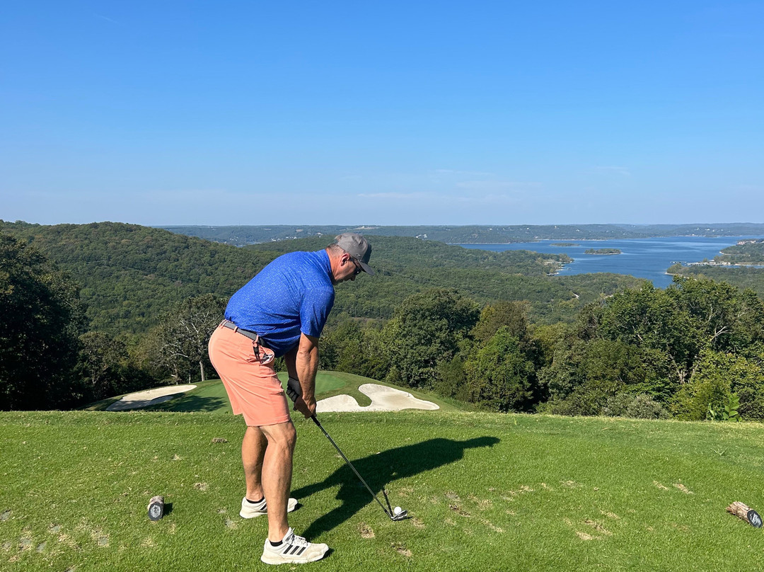 Golf at Top of the Rock景点图片