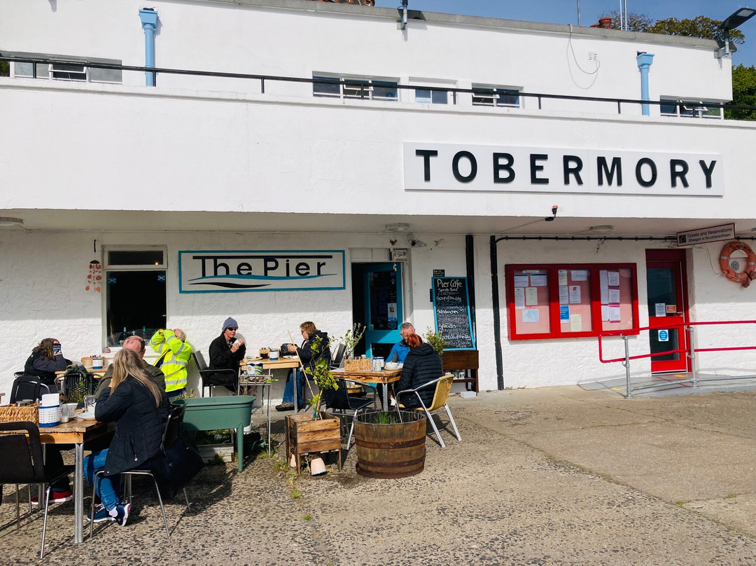 Tobermory餐馆和美食-Pier Cafe Tobermory