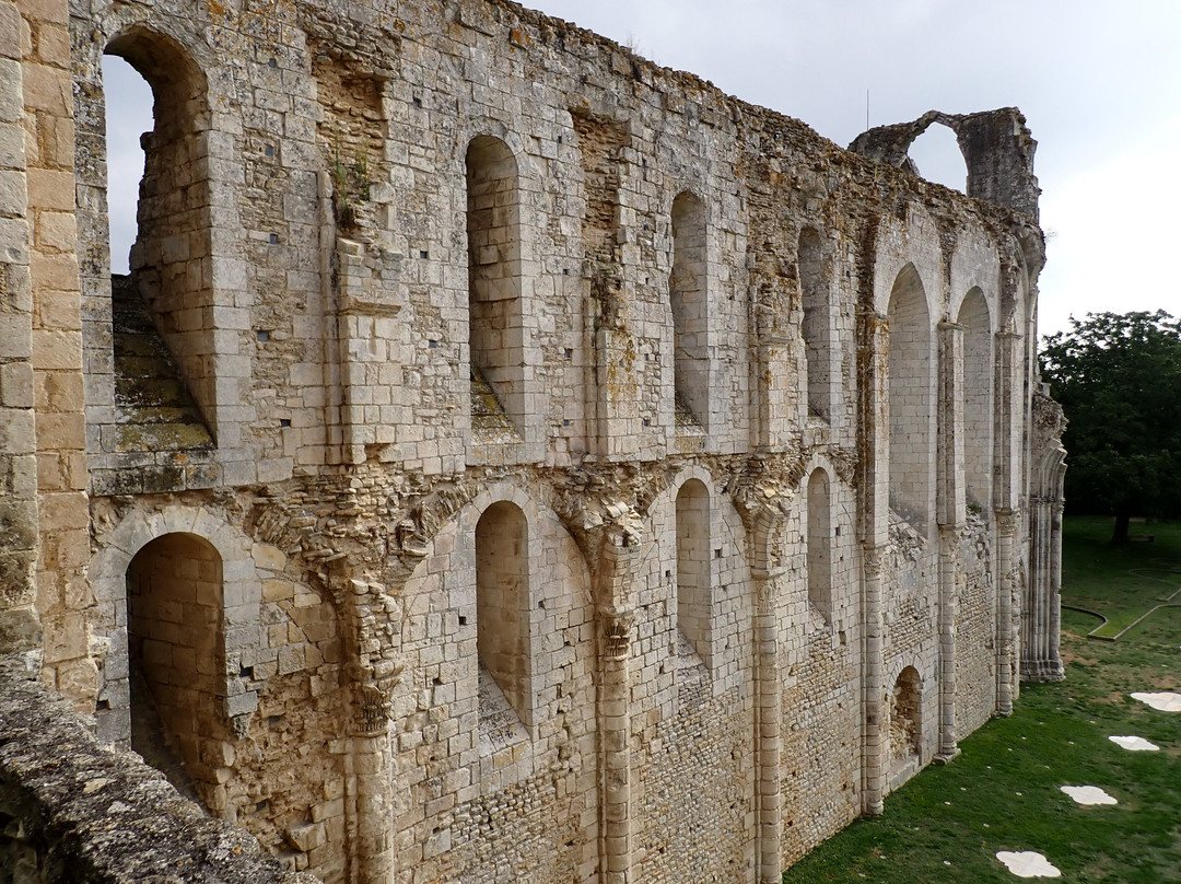 Abbaye de Maillezais景点图片
