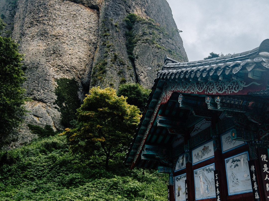 Maisan Mountain-镇安郡必去景点