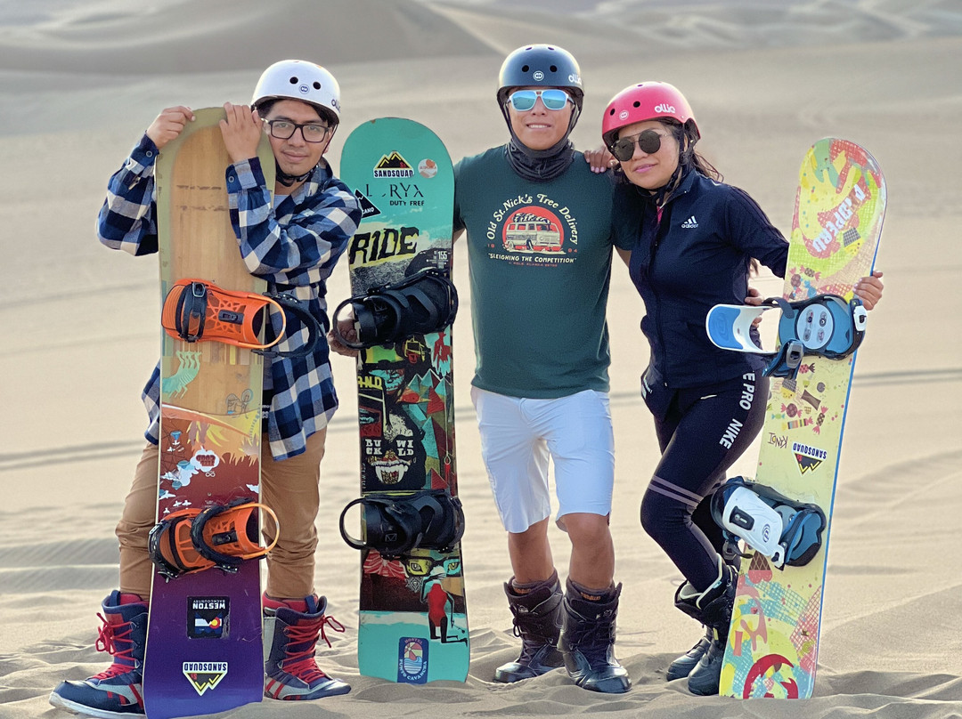 Sandboard Squad-Huacachina必去景点