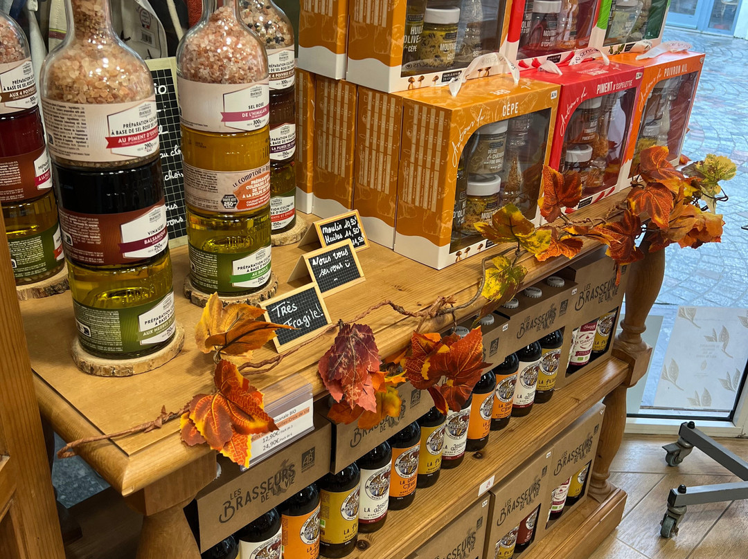 Aux Petits Plaisirs-Saint-Gilles-Croix-de-Vie必去景点