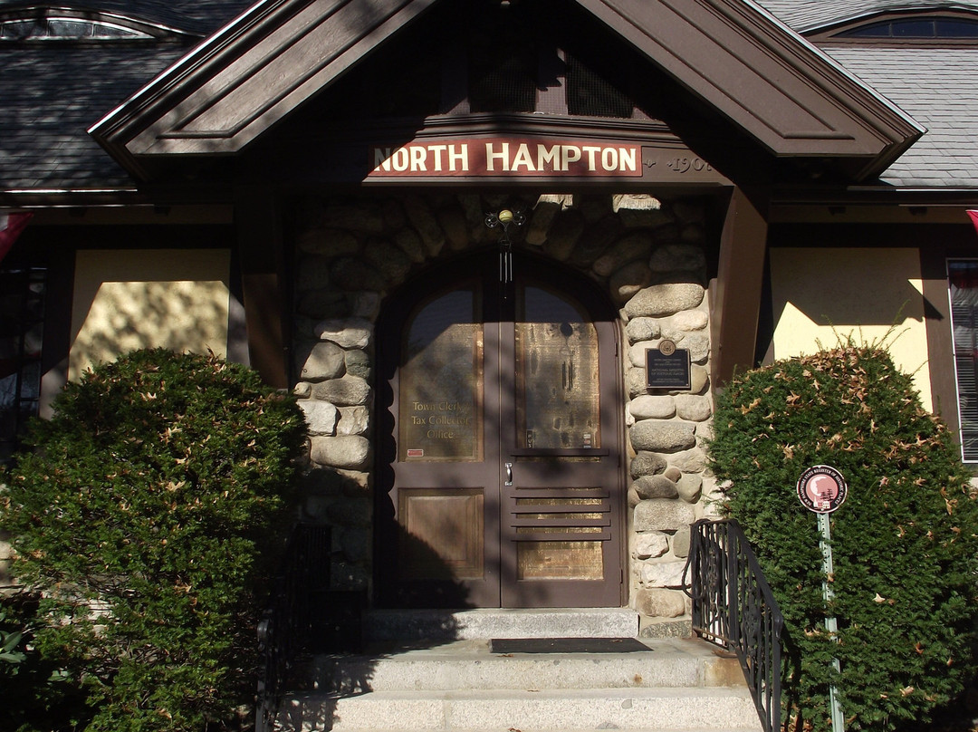 The North Hampton Public Library-North Hampton必去景点