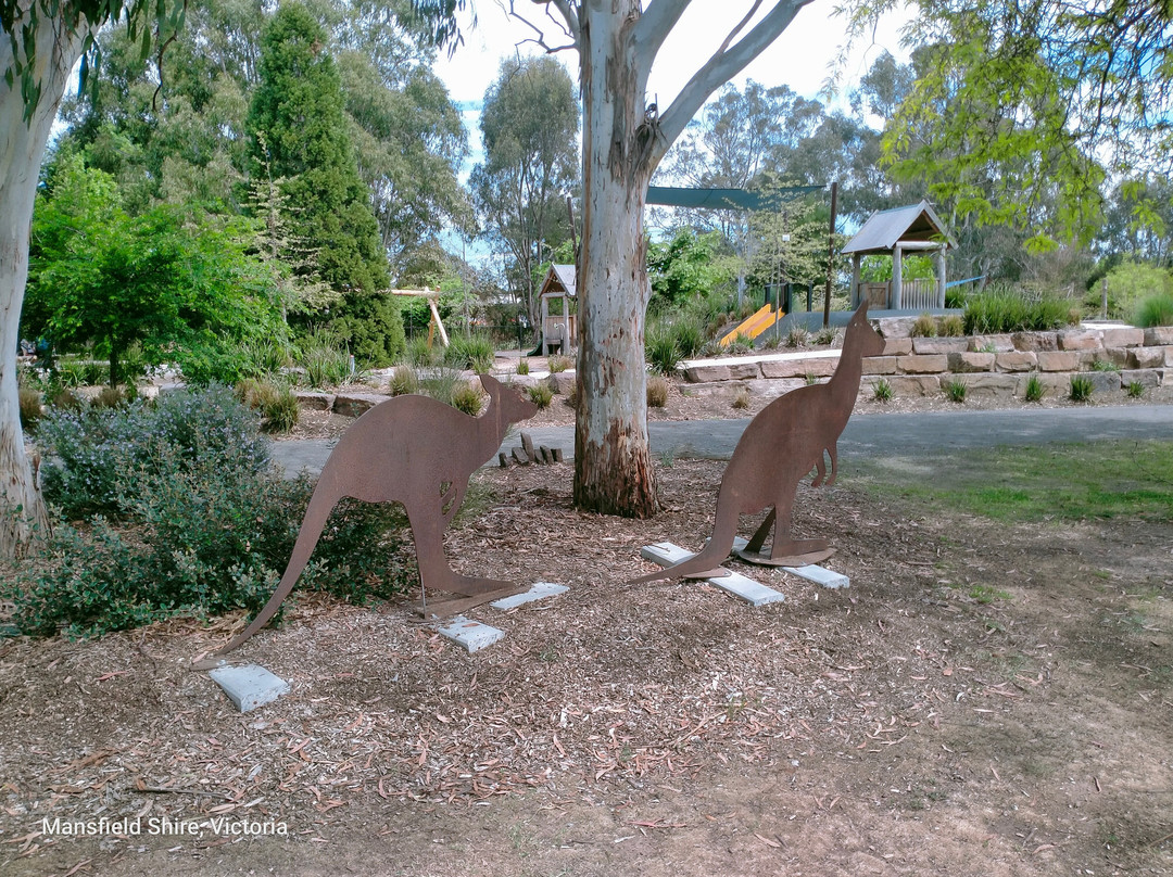 Mansfield Botanic Park-曼斯菲尔德必去景点