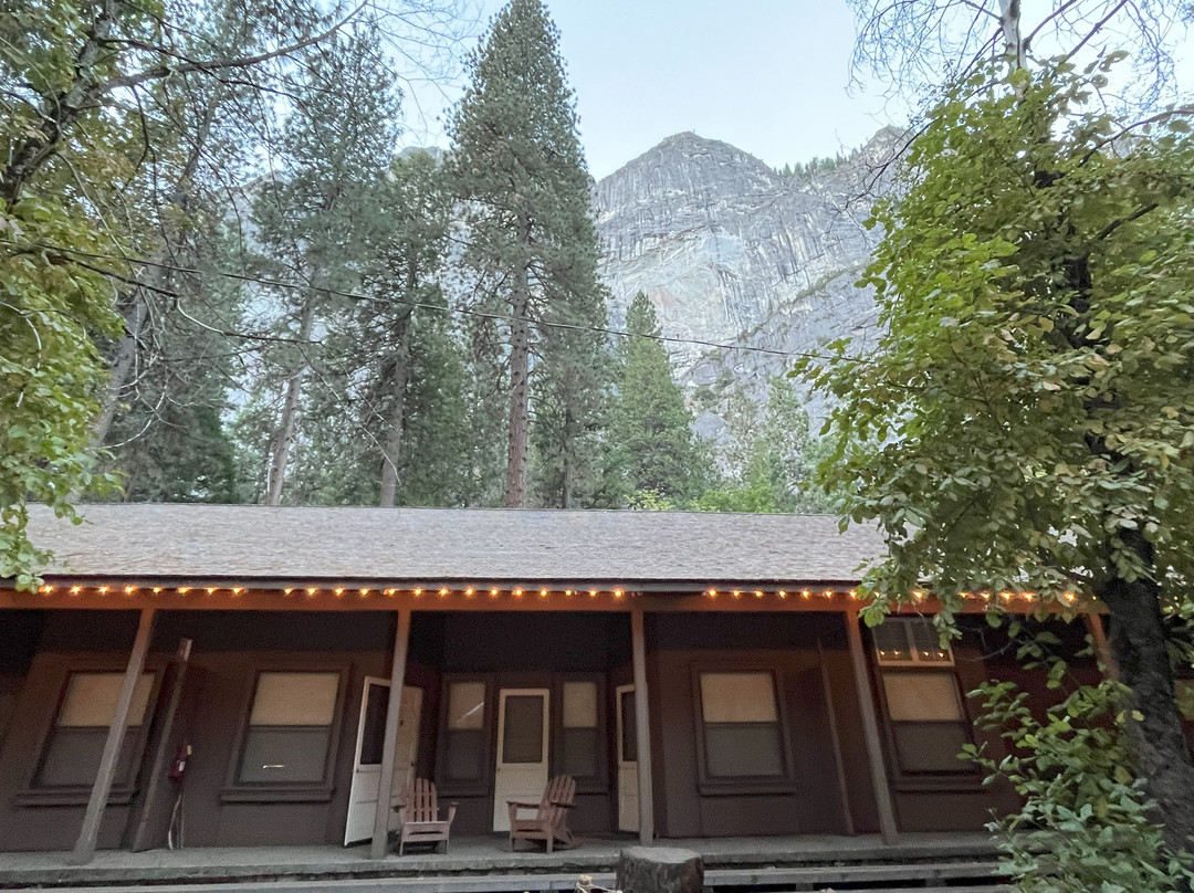 约塞米蒂国家公园营地主图