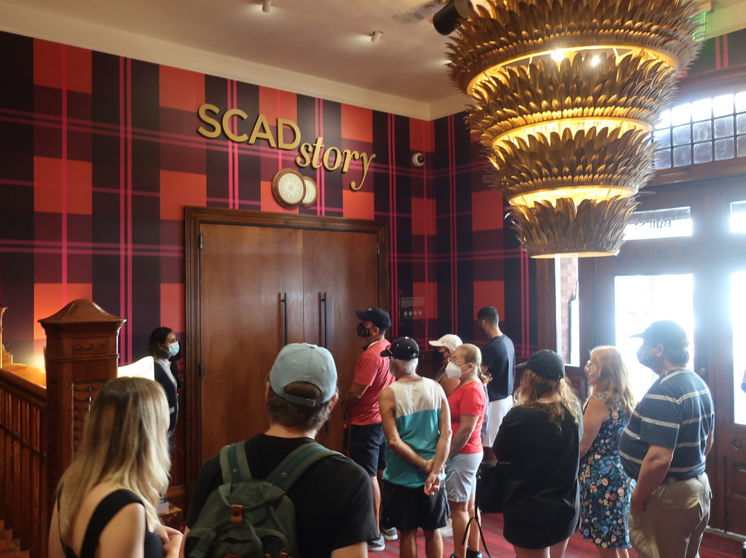 SCADstory-萨凡纳必去景点