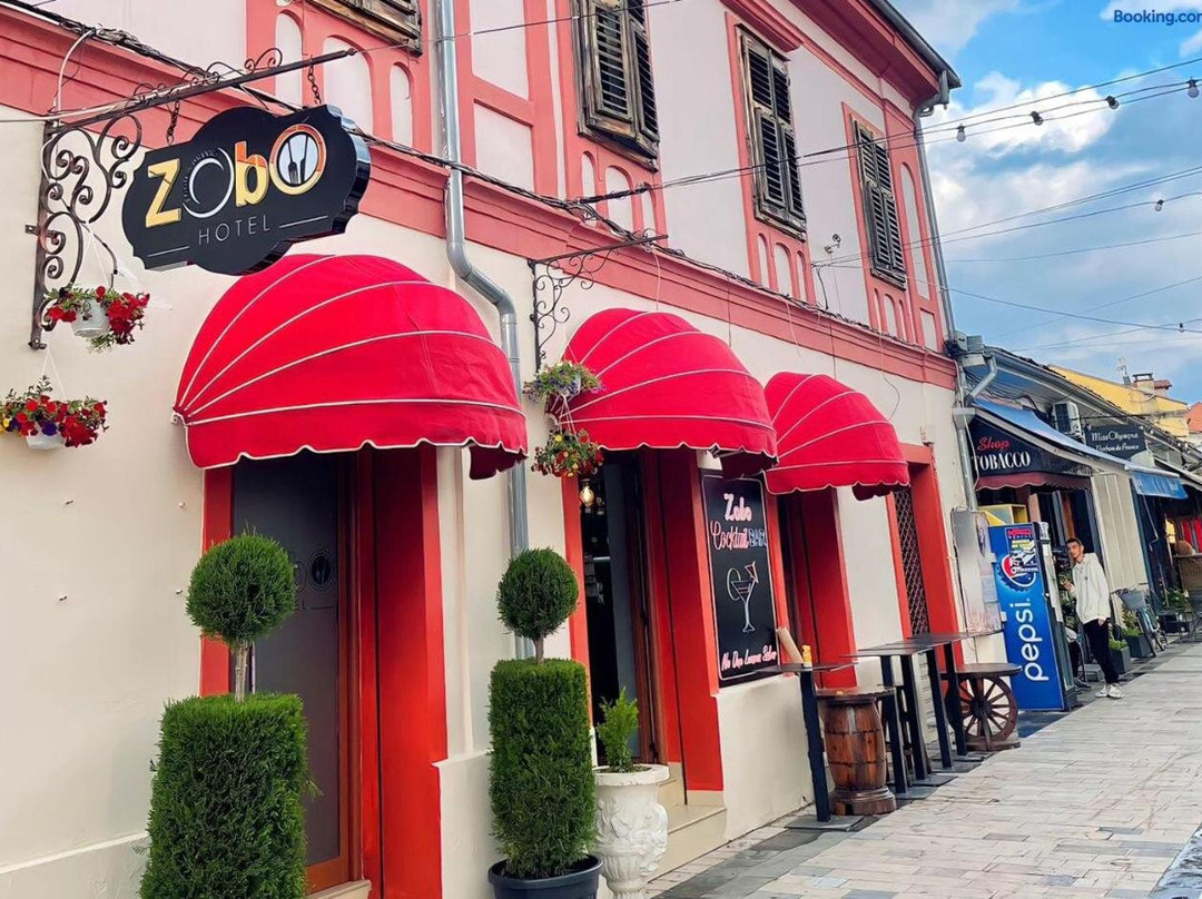 Old Shtoj酒店住宿-Zobo Hotel