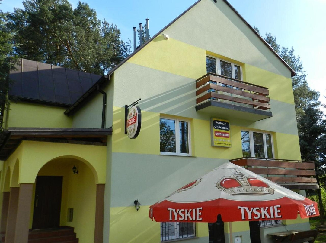 Pokoje Gościnne Przystań Kaja w Sobieskach Nad Wkrą