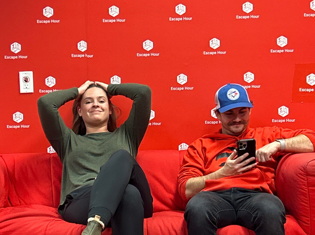 Escape Hour Edmonton-埃德蒙顿必去景点