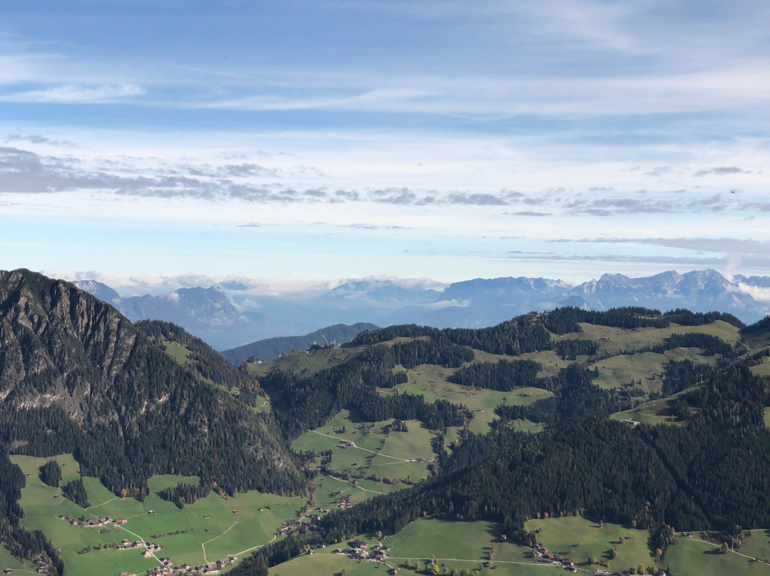Lauserland am Wiedersbergerhorn-高山溪必去景点