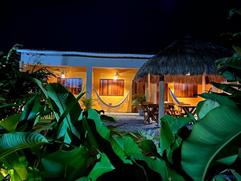 Matriz De Camaragibe酒店住宿-Pousada Milagres Do Embaúba