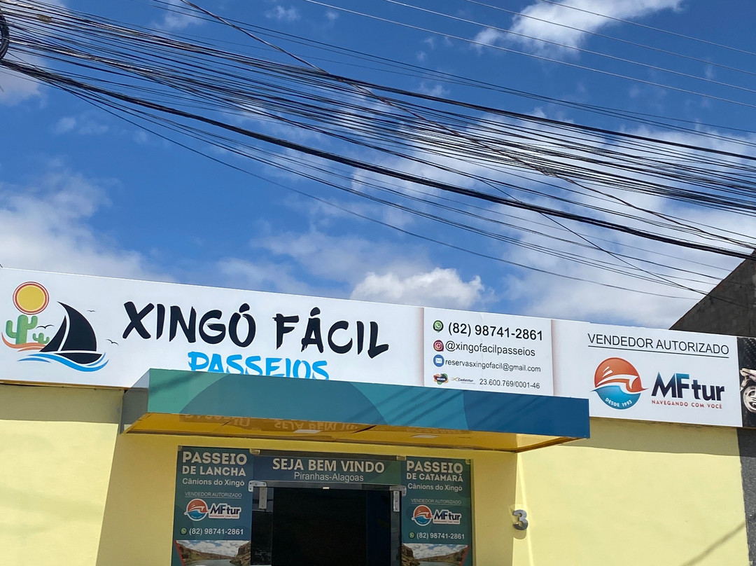 Xingó Fácil Passeios-Piranhas必去景点