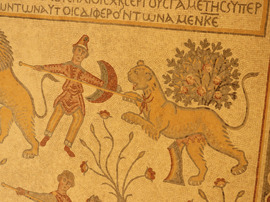 Mount Nebo Mosaics-米底巴必去景点