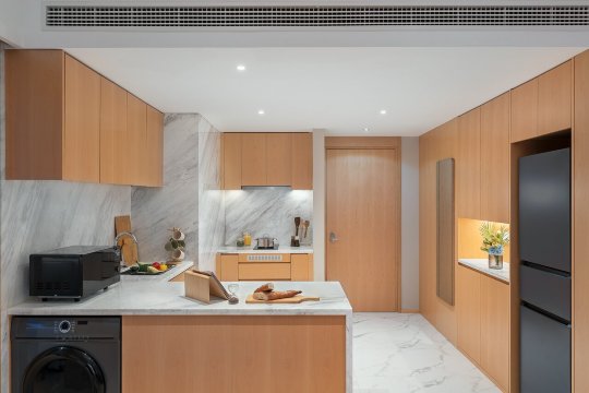 西咸新区盛捷服务公寓（上林路地铁站店）-客卧