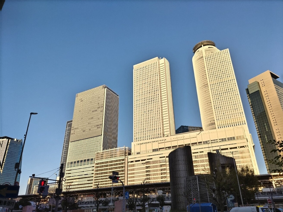 JR中央双塔-名古屋市必去景点