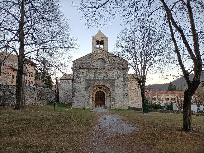Monestir de Sant Pere de Camprodon景点图片