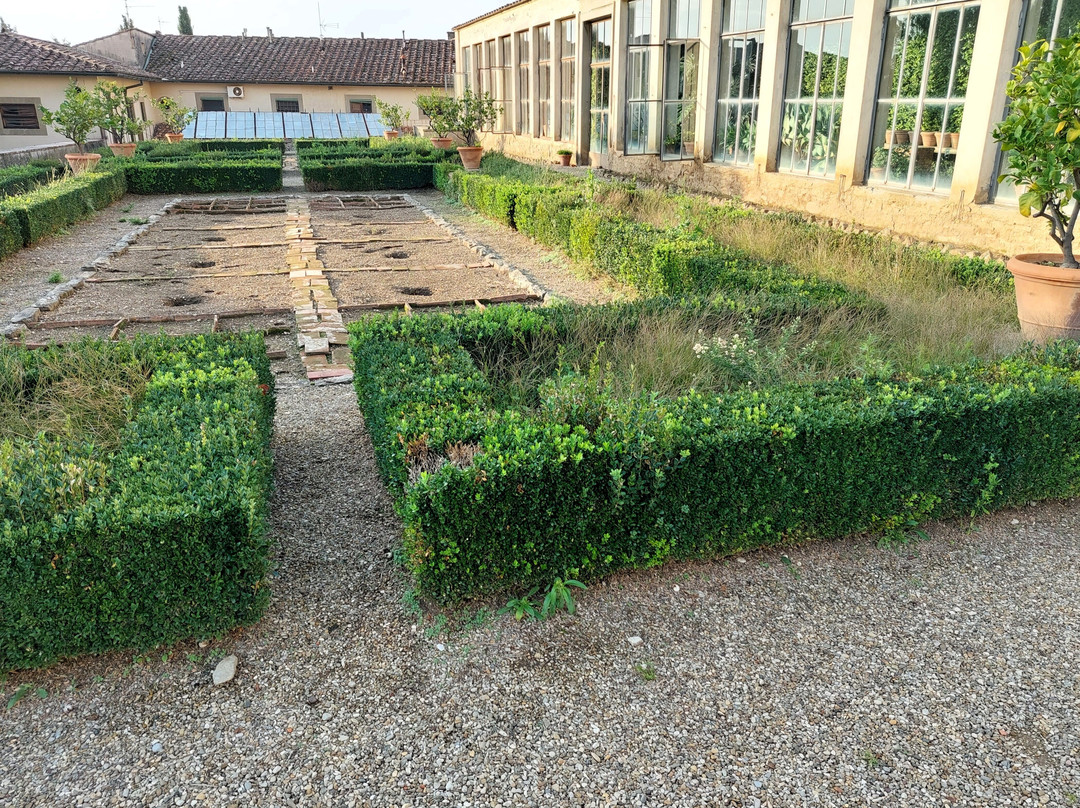 Il Giardino di Villa della Petraia-佛罗伦萨必去景点