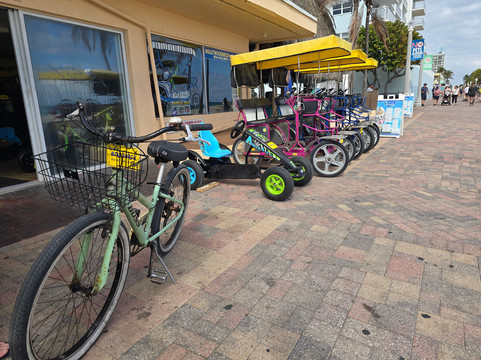 The Bike Shack-好莱坞必去景点