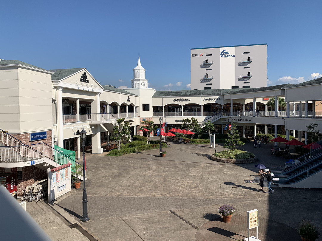 关西空港奥特莱斯购物城-泉佐野市必去景点