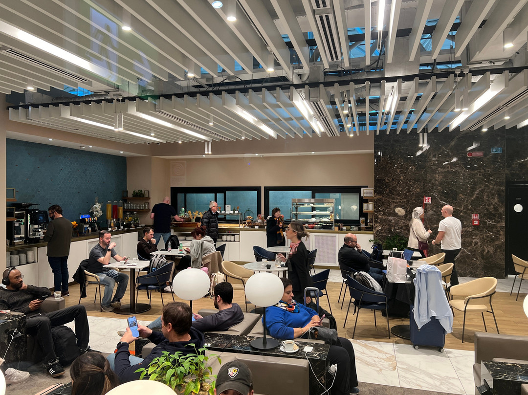 Plaza Premium Lounge (Schengen Area Departures Terminal 1)-菲乌米奇诺必去景点