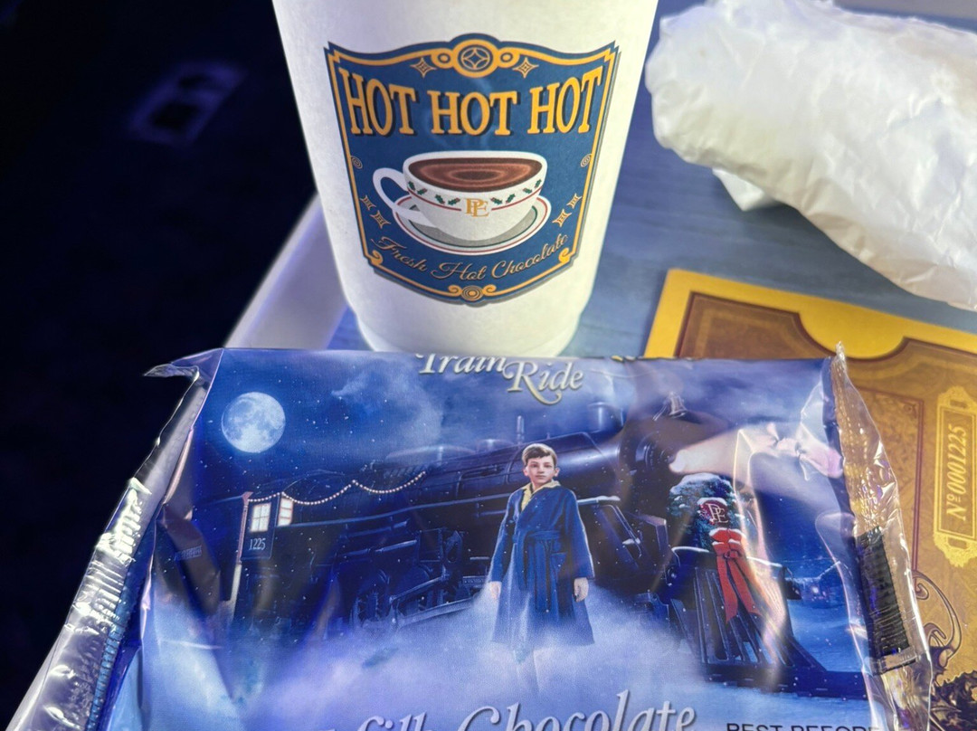 The Polar Express Train Ride at Wensleydale景点图片