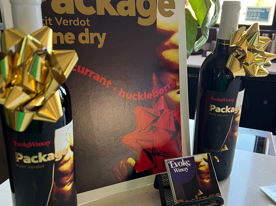 Evoke Winery - Hood River-胡德里弗必去景点