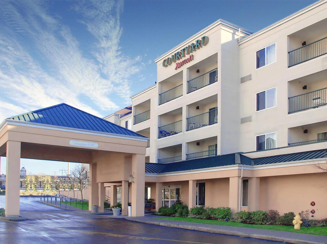 西雅图北／林恩伍德埃弗里特万怡酒店主图