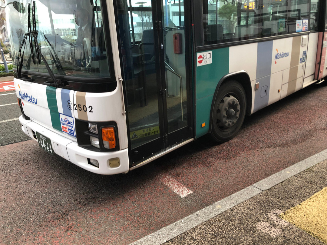 Nishitetsu Bus-福冈市必去景点