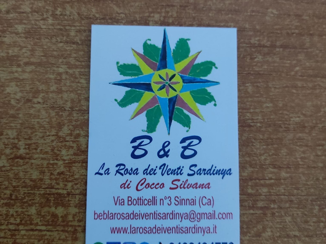 B&b La Rosa Dei Venti Sardinya主图