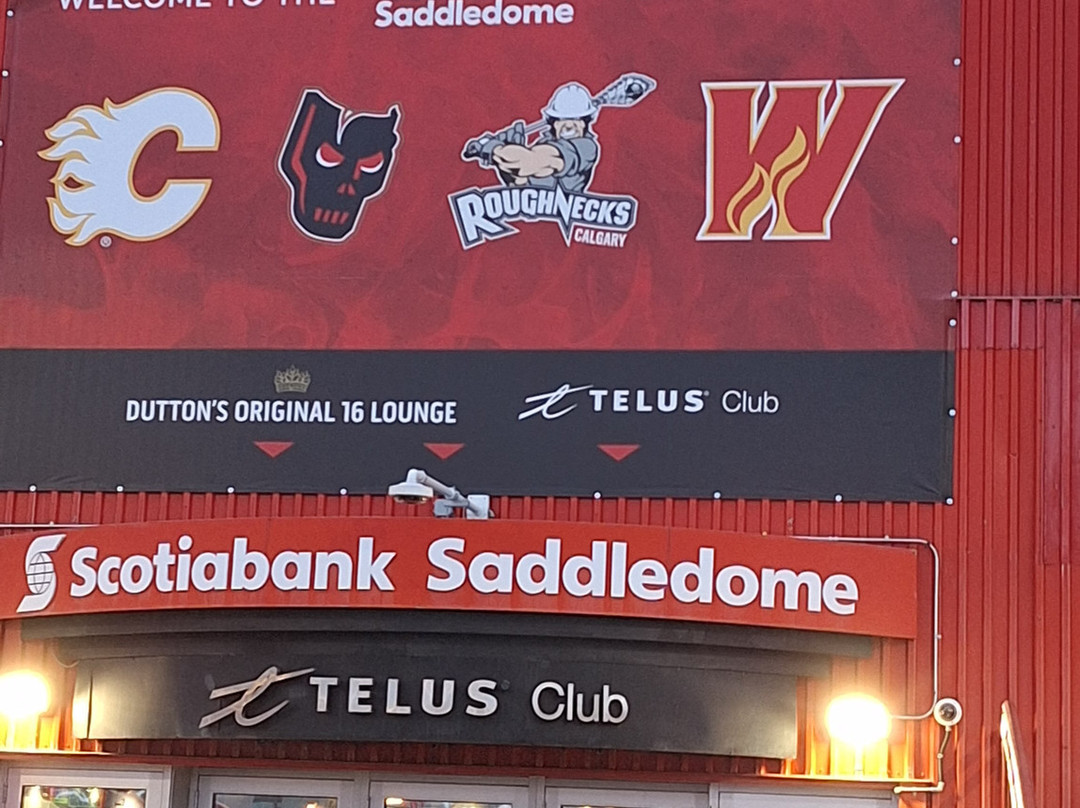 The Scotiabank Saddledome-卡尔加里必去景点