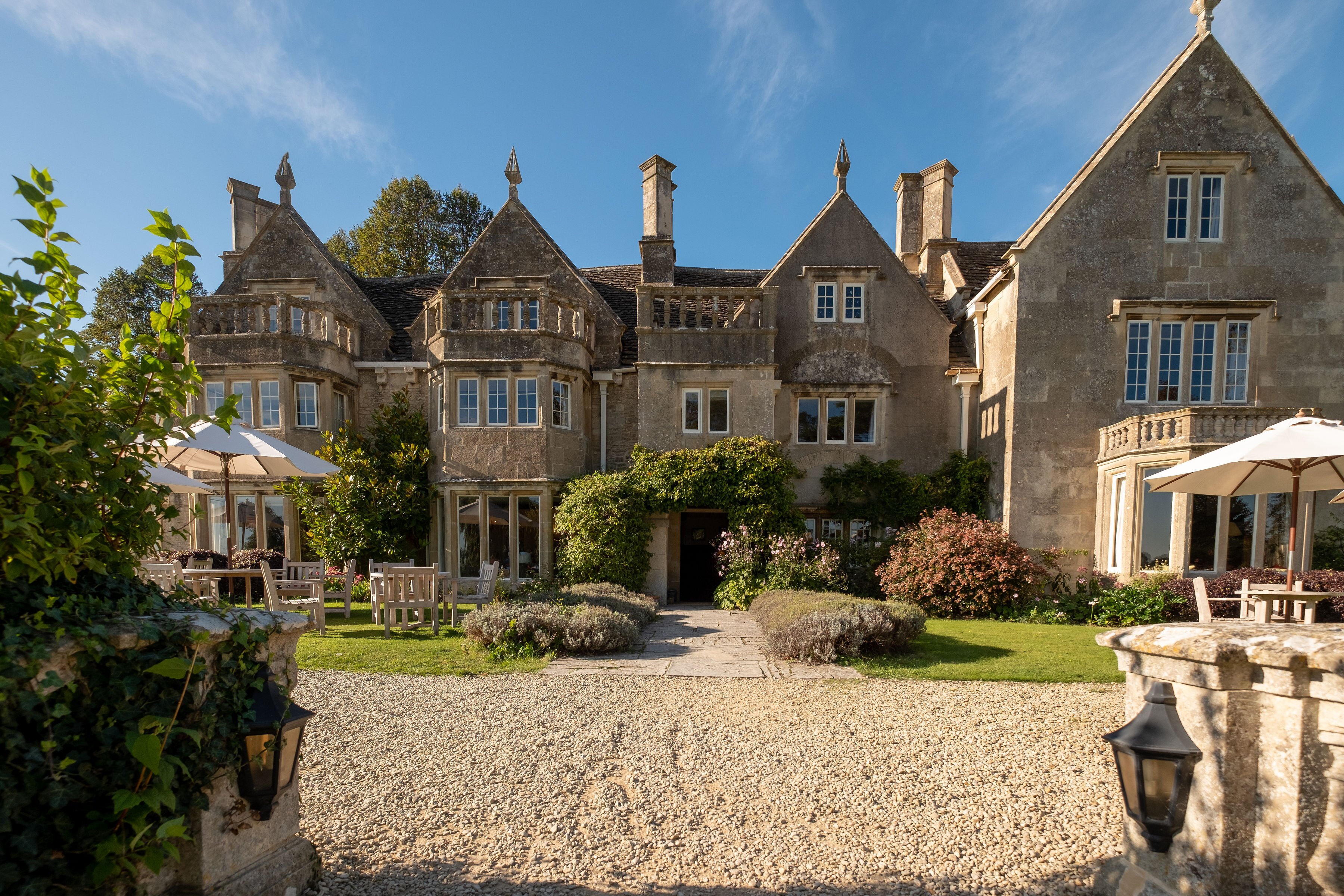 Woolley Grange Hotel-浴室