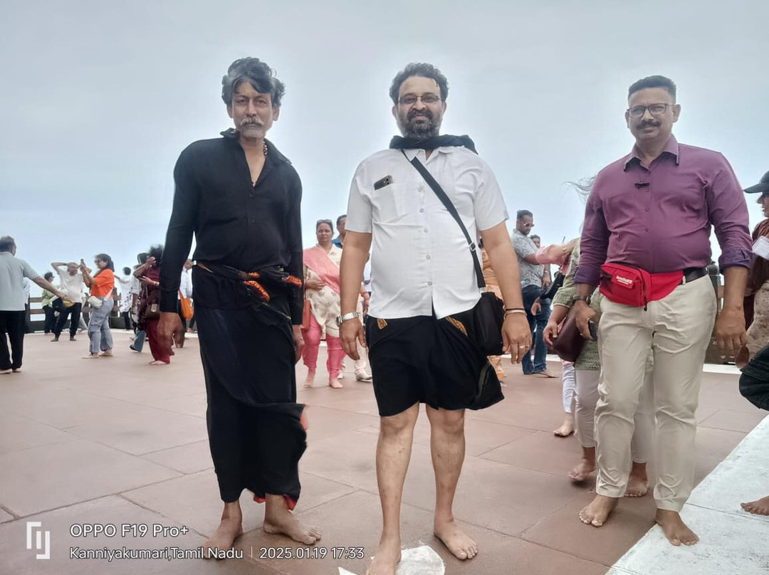Thiruvalluvar Statue景点图片