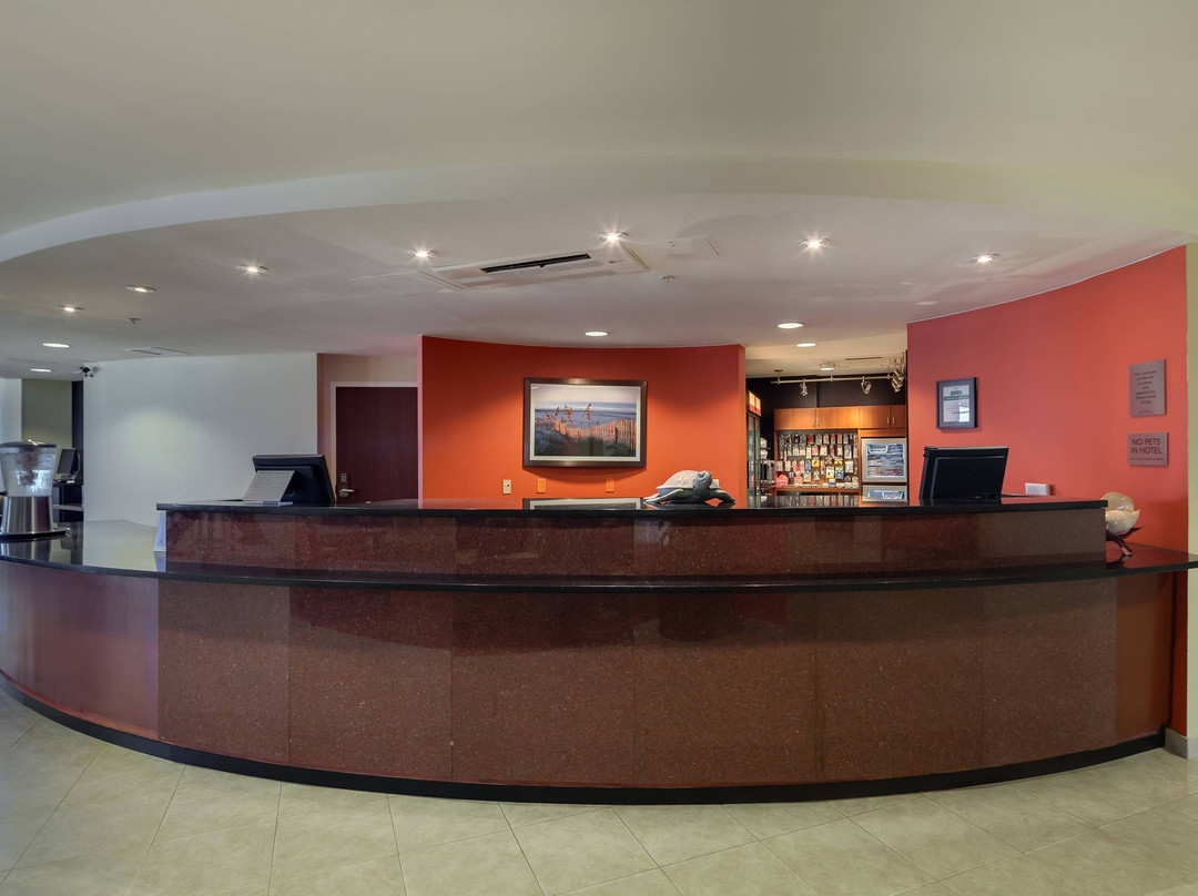 Courtyard by Marriott Jacksonville Beach Oceanfront主图