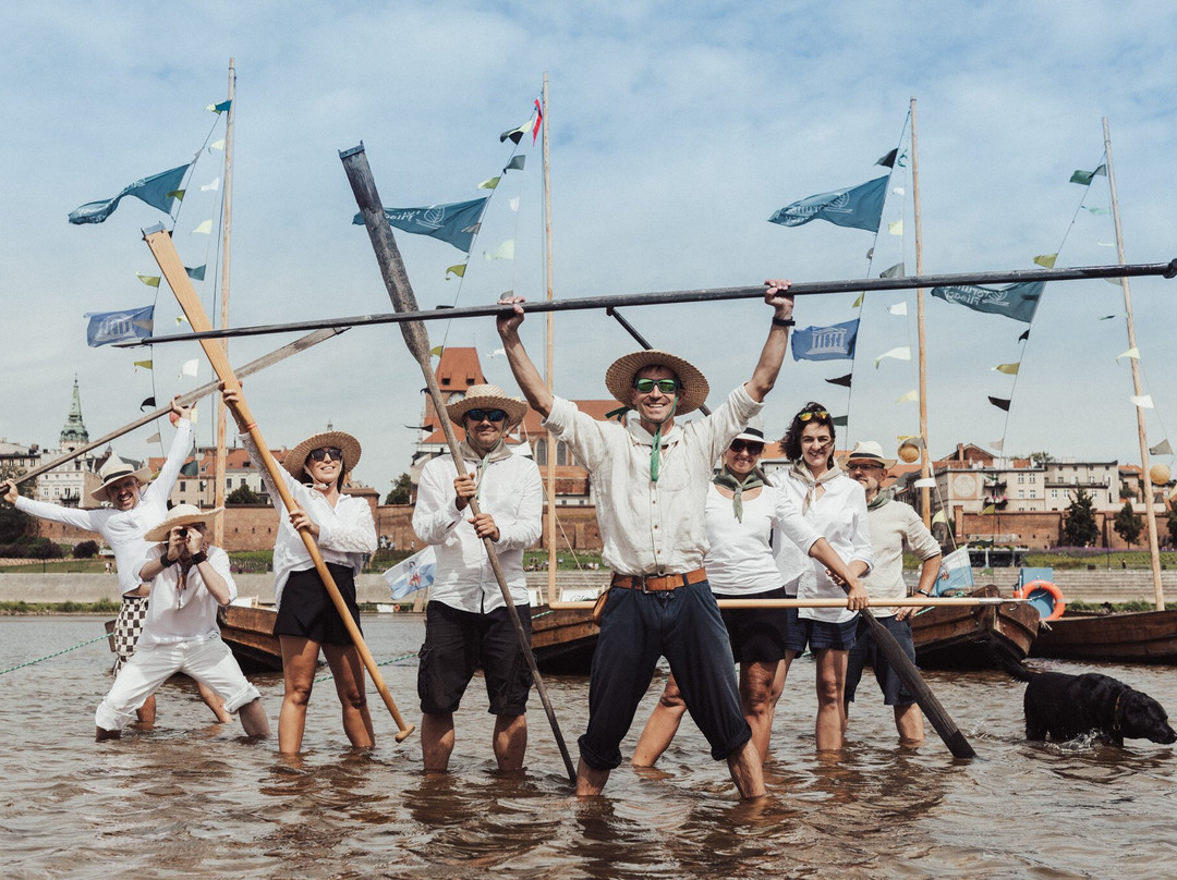 Toruńscy Flisacy-托伦古镇必去景点