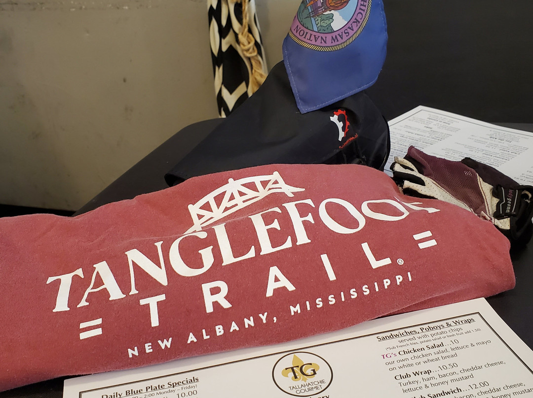 Tanglefoot Trail景点图片