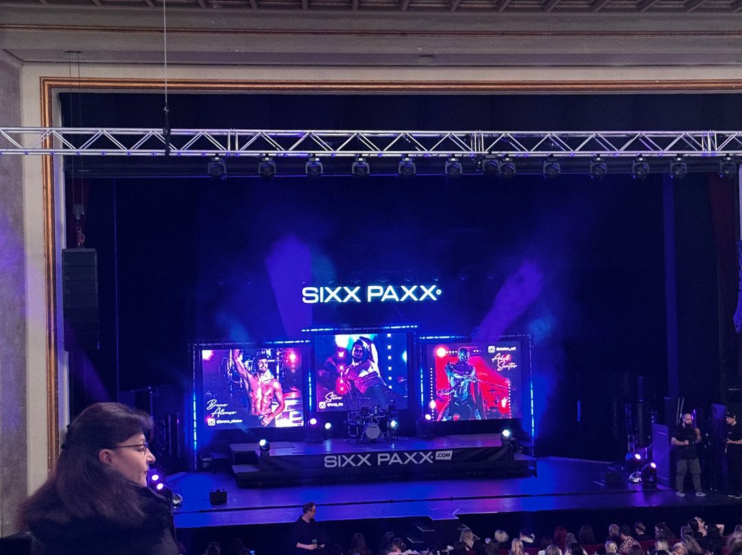 SIXX PAXX-汉堡必去景点