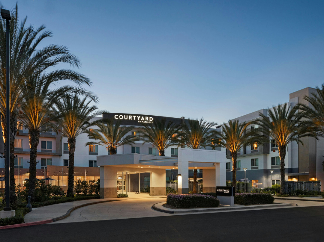 莱克伍德酒店住宿-长滩机场万怡酒店