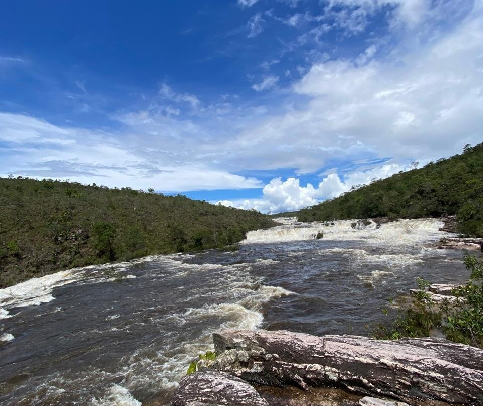 Catarata dos Couros景点图片