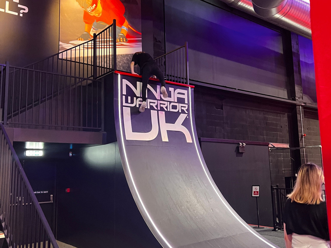 Ninja Warrior Uk Teesside-Thornaby on Tees必去景点