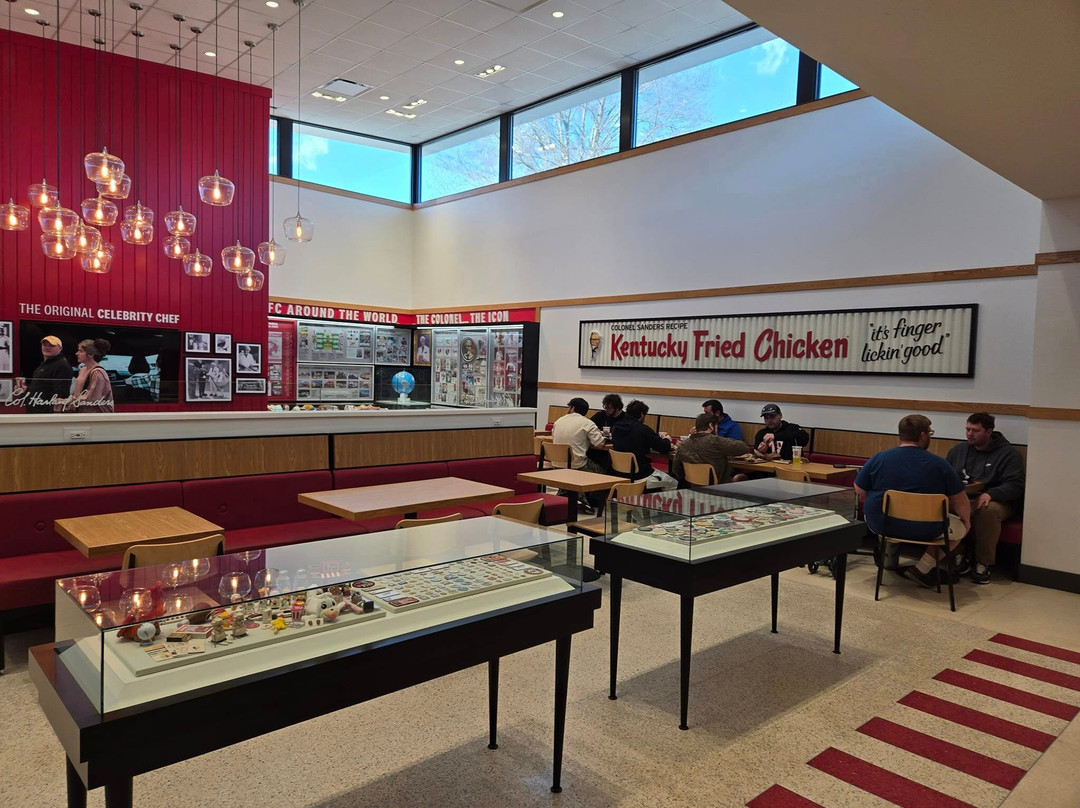 Harland Sanders Cafe And Museum-Corbin必去景点