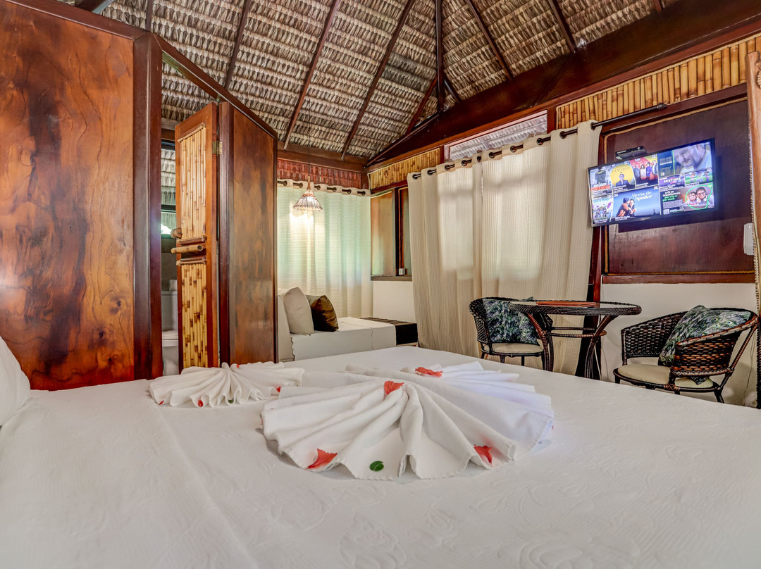 Aldeia Da Mata Eco Lodge主图