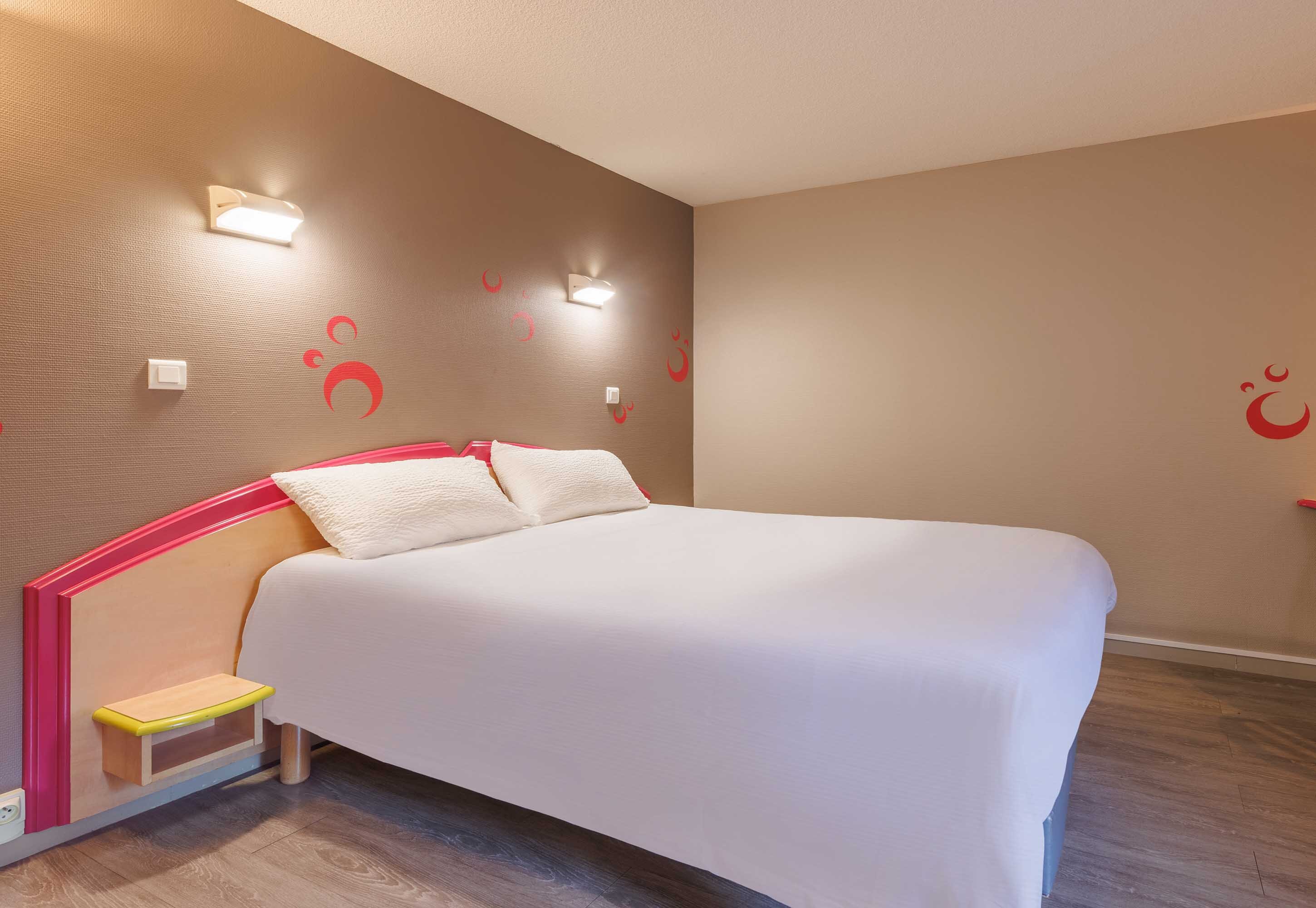 B&B HOTEL Aurillac Le Lioran-客卧