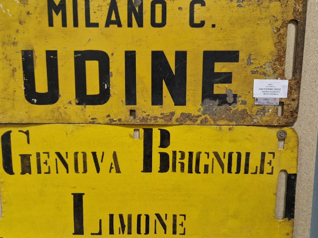 Museo Ferroviario Enrico Pessina-沃盖拉必去景点