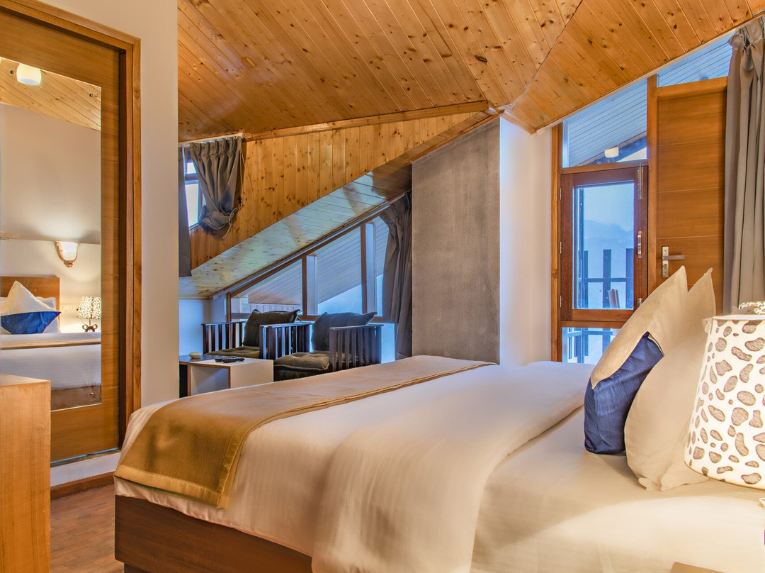 Evaan Resorts Garden Courts Solan主图