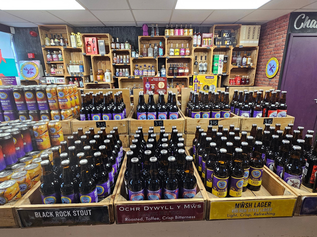 Purple Moose Brewery Shop-波特马多克必去景点