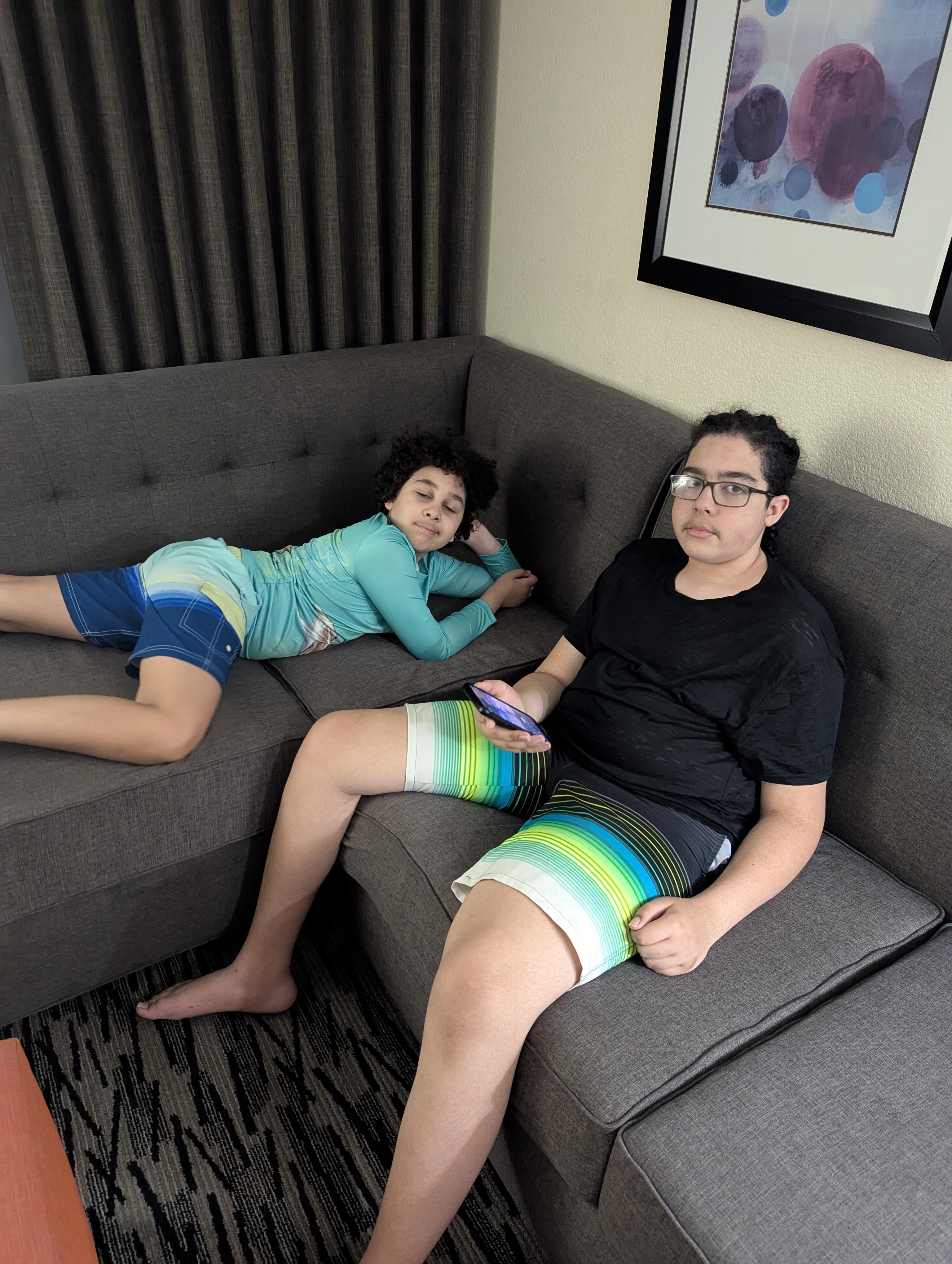 Homewood Suites By Hilton Anaheim-Main Gate Area-客卧