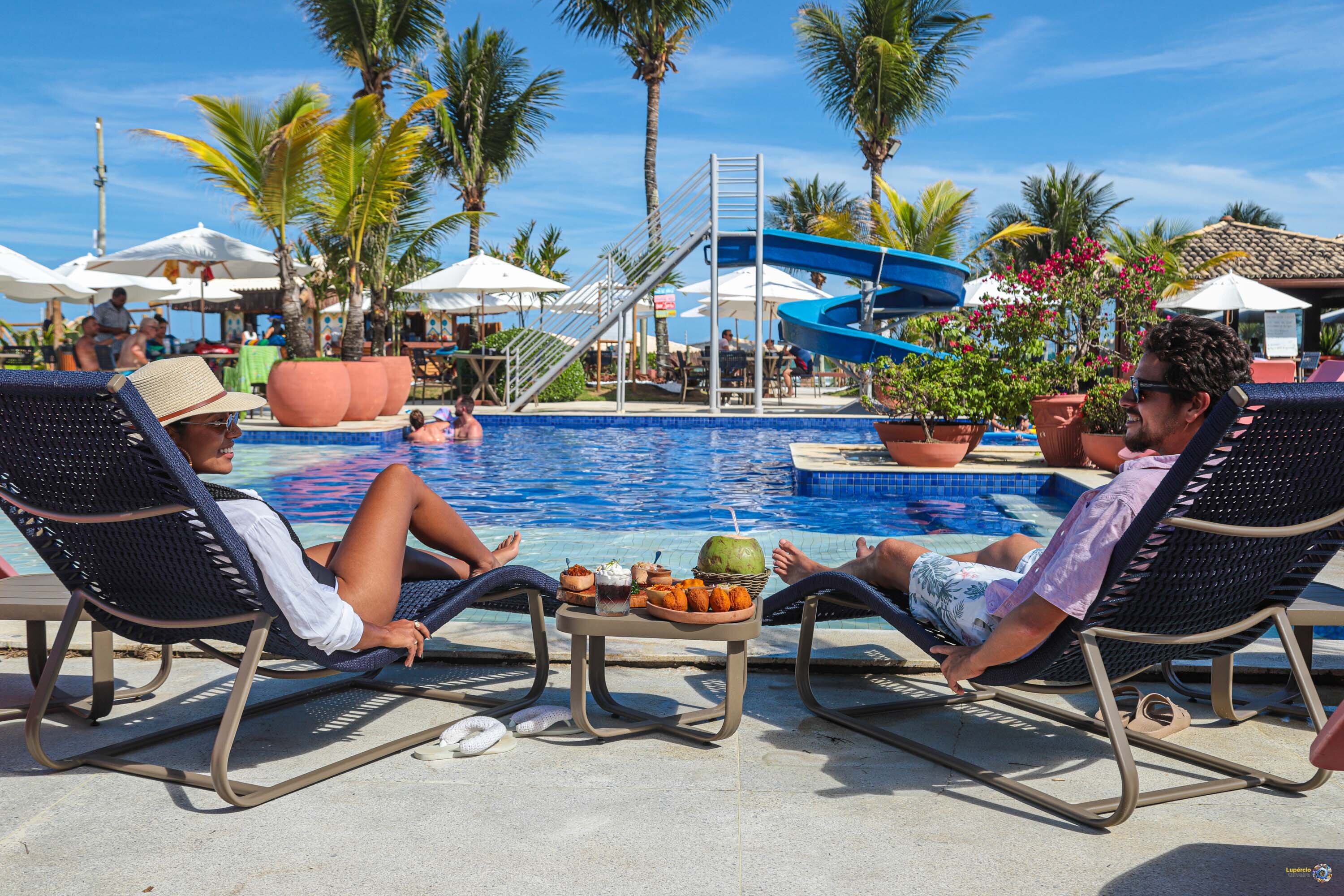 Hotel Praia do Sol-泳池